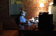 Fundraising trailer edit session