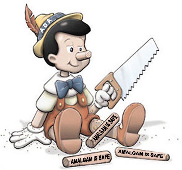 American Dental Association sends out talking points on dental mercury amalgam fillings
