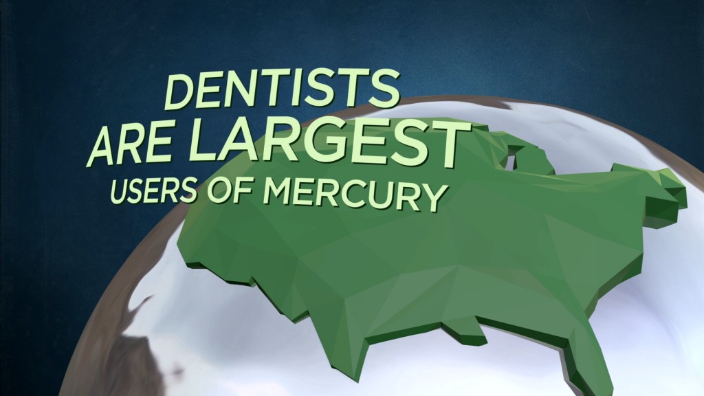 Dental Mercury Environmental Animation