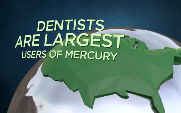 Dentistry is a significant contributor of mercury to the environment