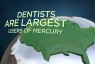 Dentistry is a significant contributor of mercury to the environment