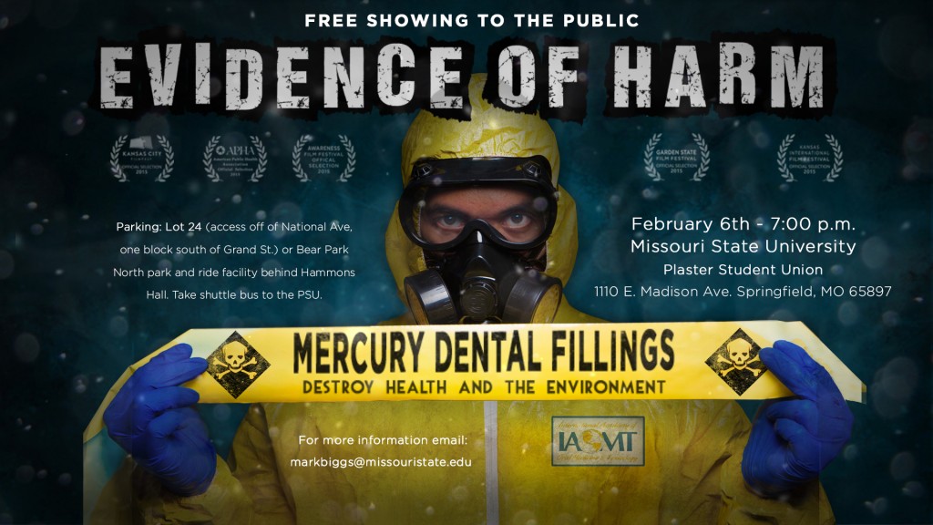 Free screening at Missouri State University 02-06-2016